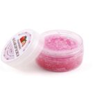 Strawberry sugar lip sucrab 
مقشر شفايف بالفراوله والسكر