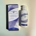 محلول عدسات