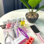 عده متكاملة للعنايه باليد والقدم