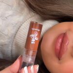 Chocolate🍫 lip gloss 
قلوس نباتي