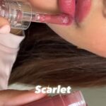 Scarlet lip gloss vegan 
قلوس نباتي