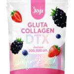 Joji Gluta Collagen DTX Plus – Mixed Berry (10 ساشيه × 20 جم)🇹🇭كولاجين بالتوت والفراوله🍓🫐