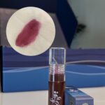 Lip gloss fire red 
جلوس رقم 4