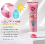 ⁦واقي شمس ومبيض فوري من كاثي دول Cathy Doll L‑Glutathione Magic Cream SPF 50 PA+++🇹🇭⁩ - الصورة ⁦2⁩