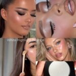 White highlight نباتي  🌱